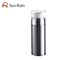Silver Cosmetic Vacuum Airless Pump Bottle 30ml 50ml Krem pielęgnacyjny do ciała SR2151B