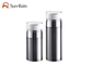 Silver Cosmetic Vacuum Airless Pump Bottle 30ml 50ml Krem pielęgnacyjny do ciała SR2151B